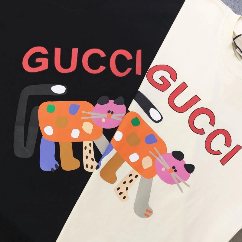 Gucci T-Shirts Seasonal 127813