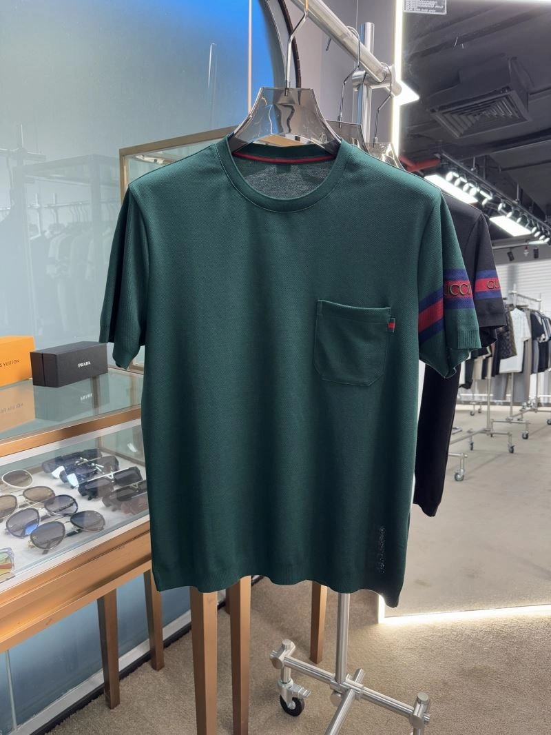 Gucci T-Shirts ZipUp 127808