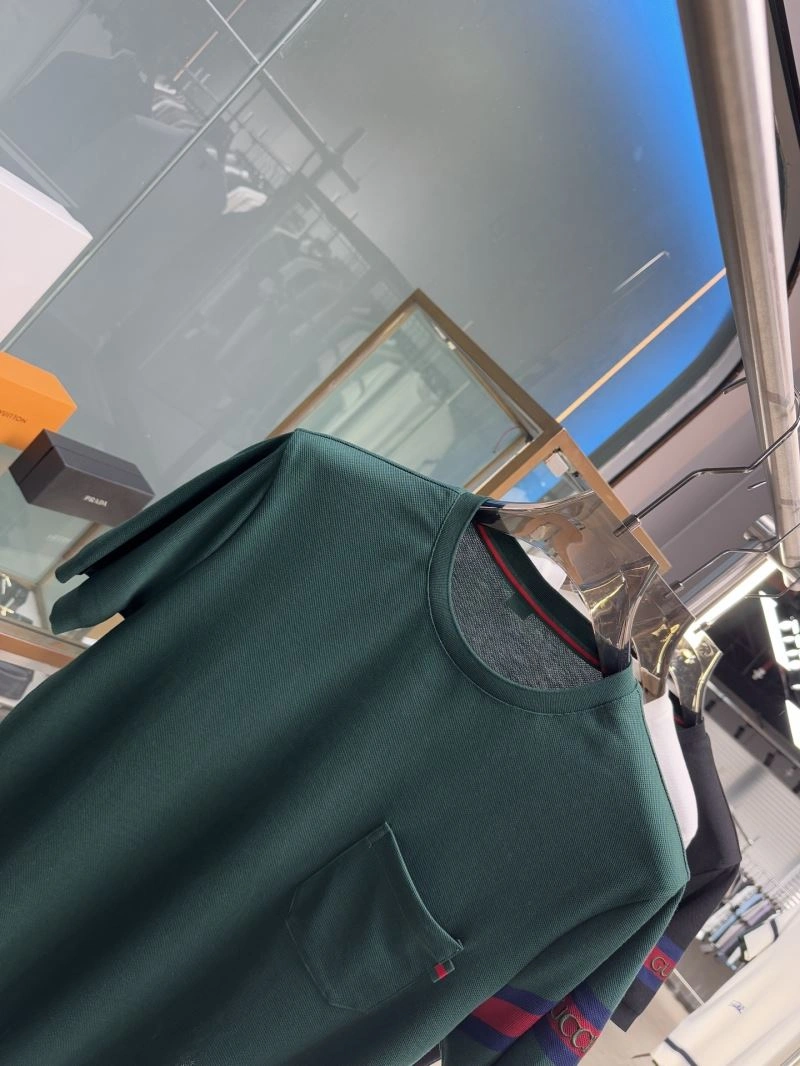 Gucci T-Shirts ZipUp 127808