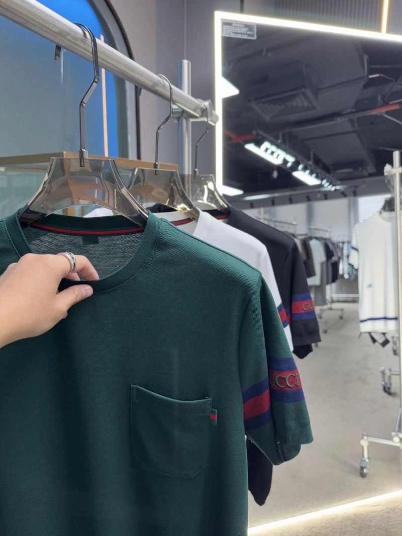 Gucci T-Shirts ZipUp 127808