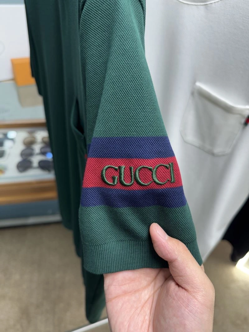 Gucci T-Shirts ZipUp 127808