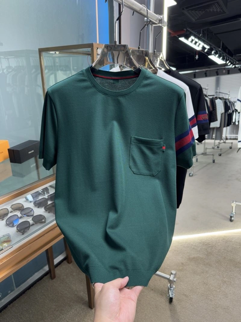 Gucci T-Shirts ZipUp 127808