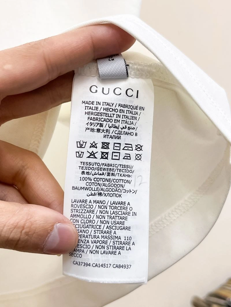 Gucci T-Shirts EasyCare 127522