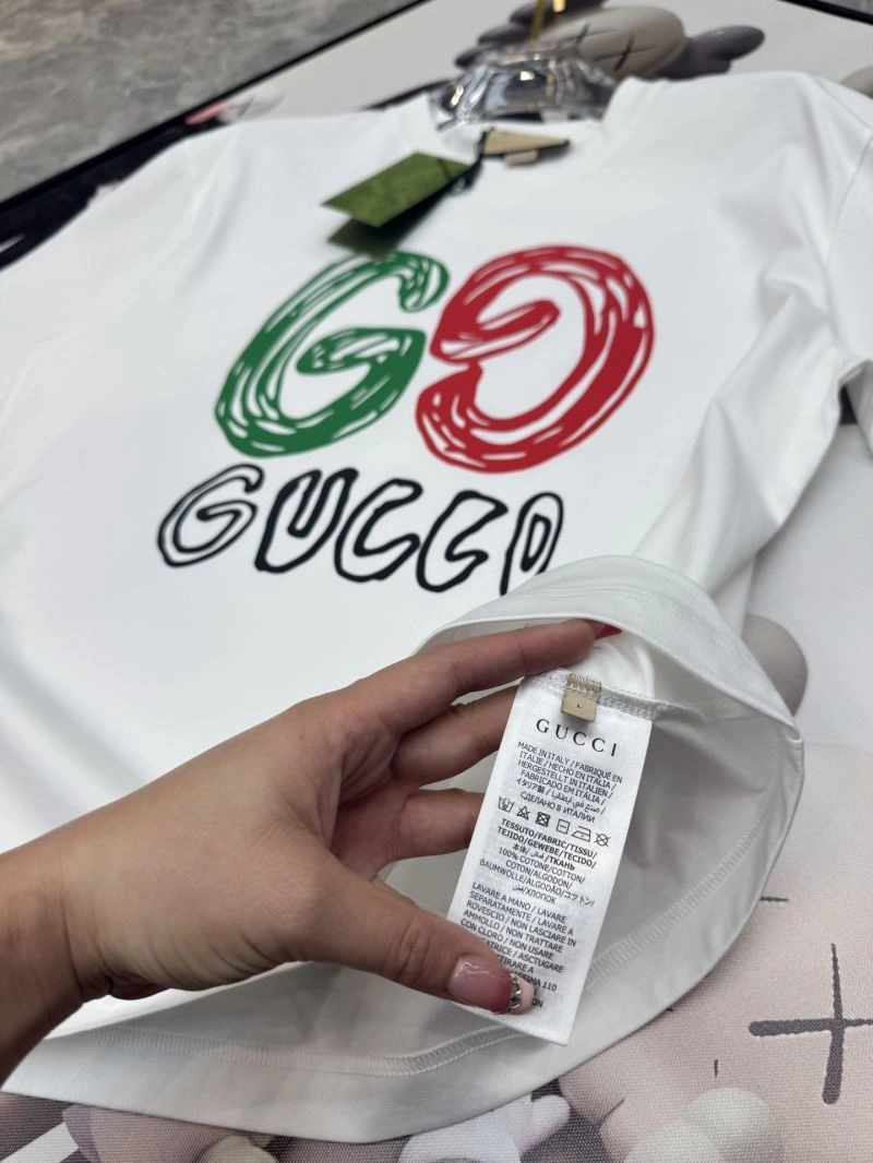Gucci T-Shirts OdorResistant 127478