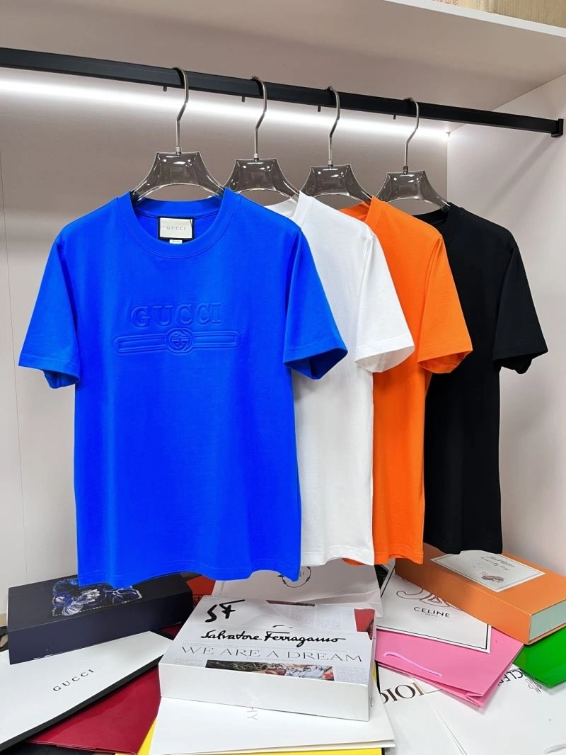 Gucci T-Shirts SmoothTexture 127445