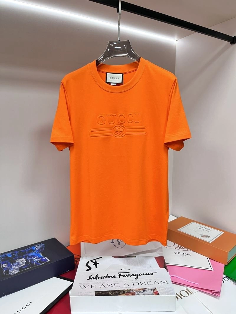 Gucci T-Shirts SmoothTexture 127445