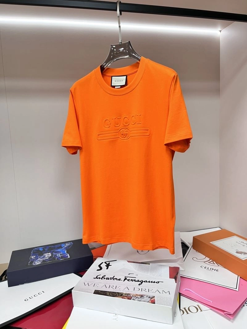 Gucci T-Shirts SmoothTexture 127445