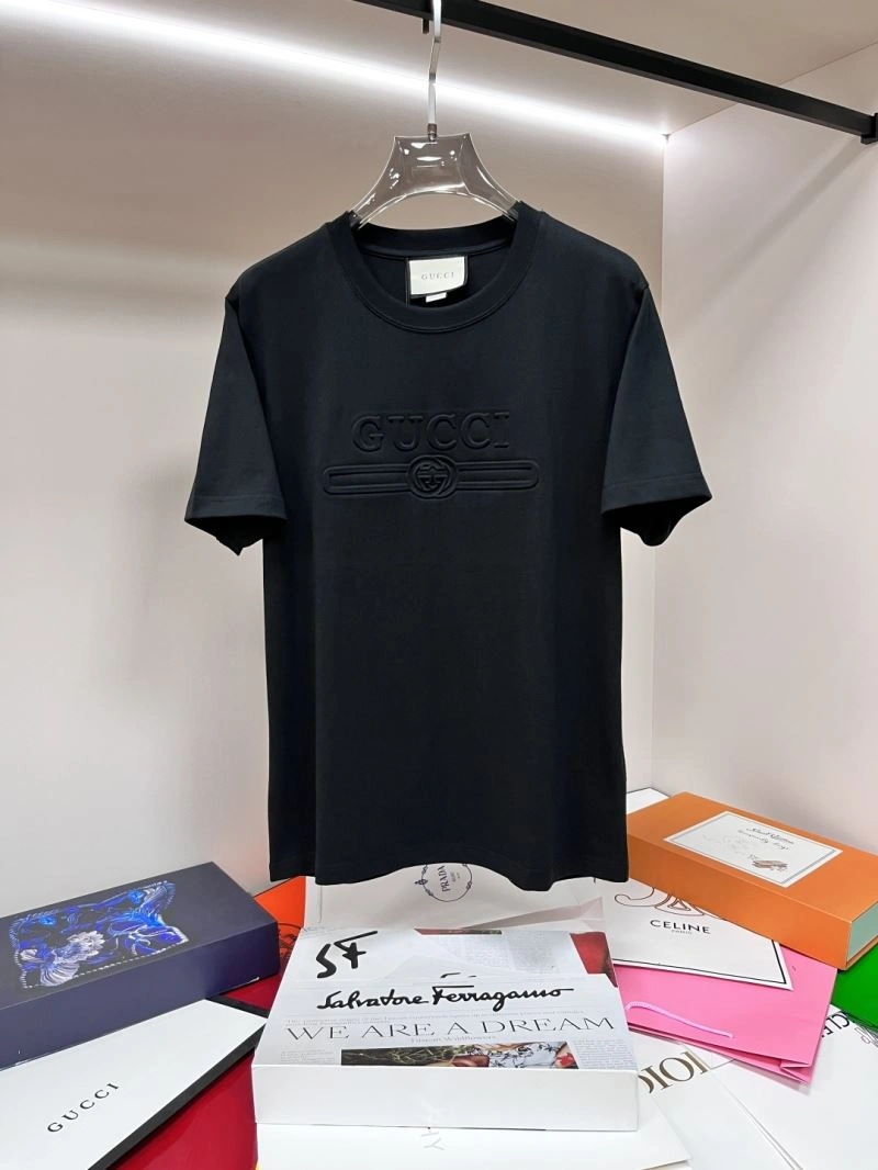 Gucci T-Shirts SmoothTexture 127445