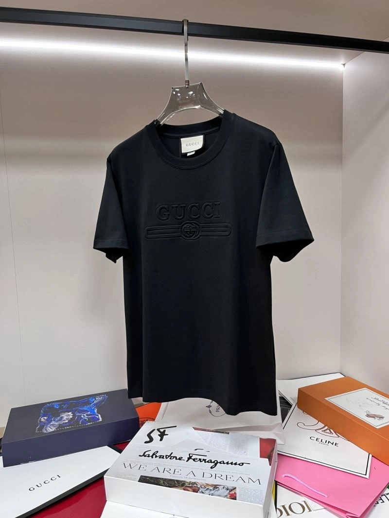 Gucci T-Shirts SmoothTexture 127445