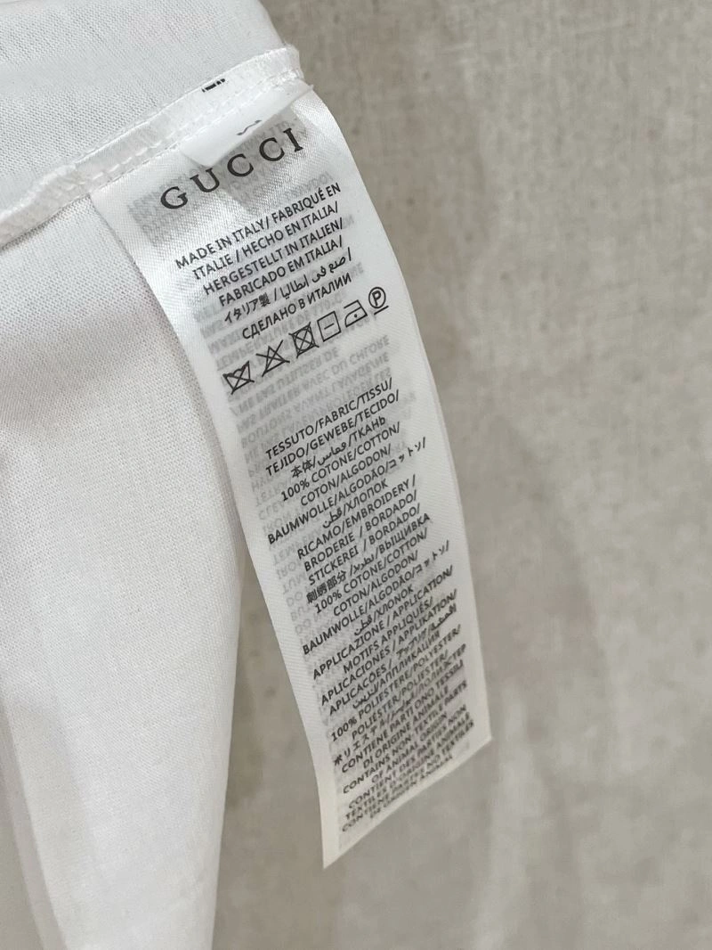 RelaxedFit Gucci T-Shirts 127420