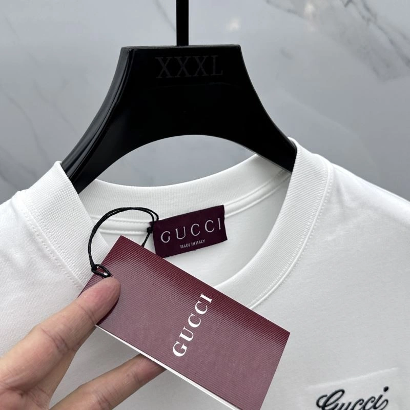 Gucci T-Shirts SmoothTexture 127441