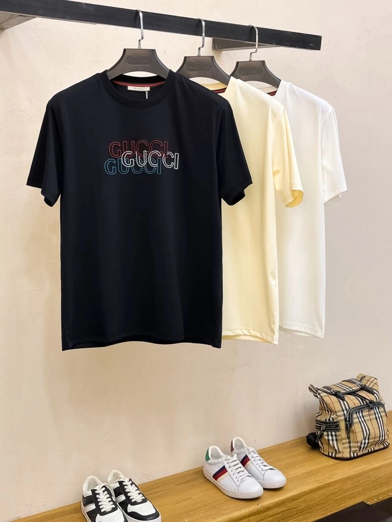 Gucci T-Shirts Breathable 127393
