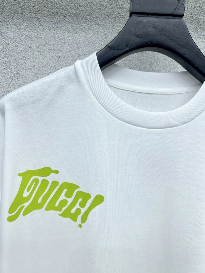 Gucci T-Shirts TimelessDesign 124595