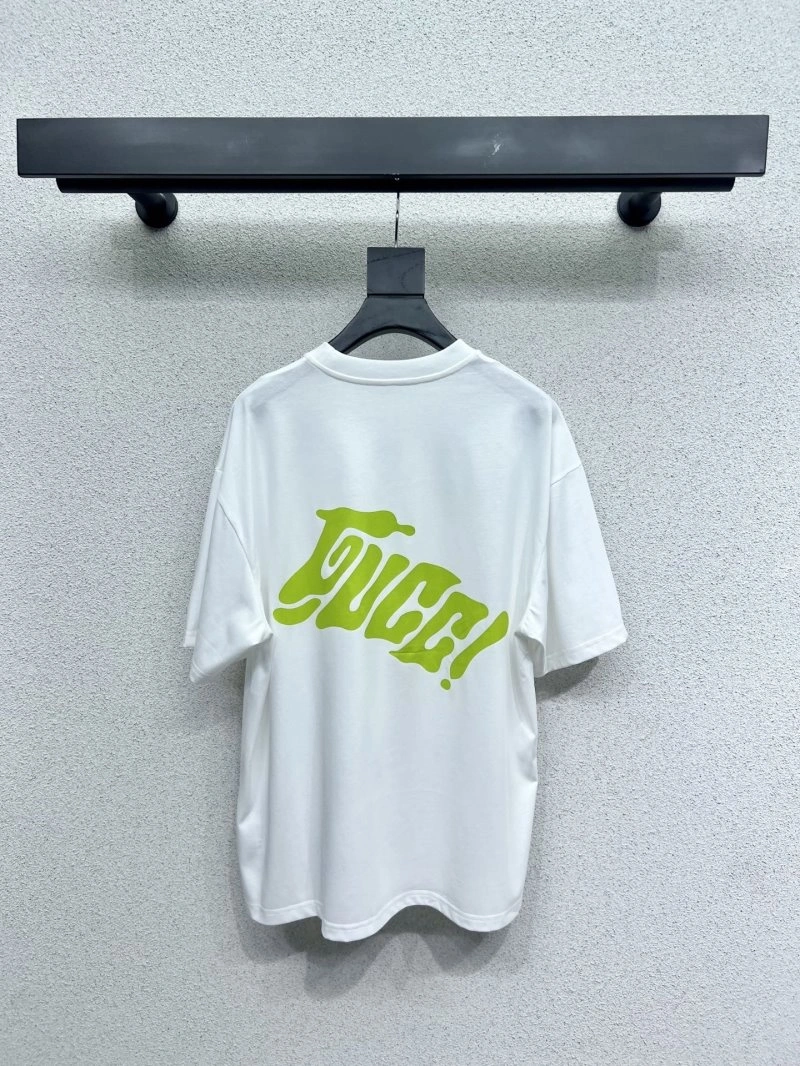Gucci T-Shirts TimelessDesign 124595
