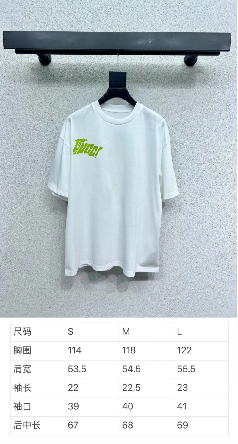 Gucci T-Shirts TimelessDesign 124595