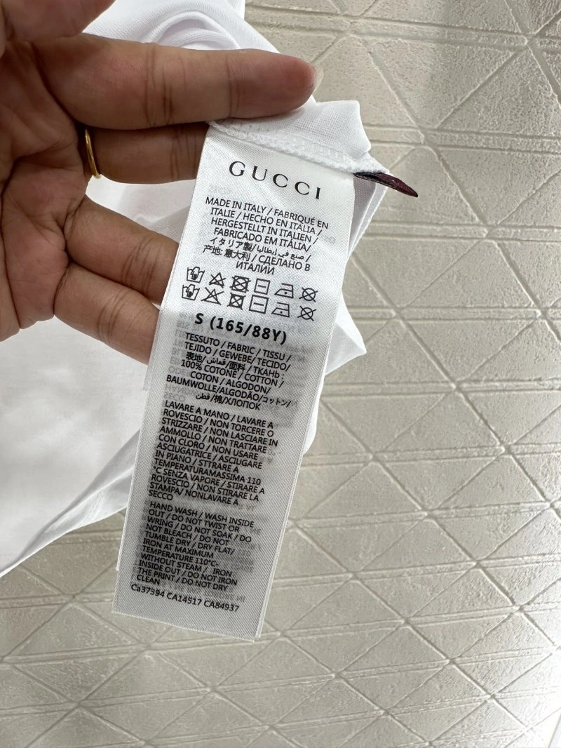 Gucci T-Shirts Upgraded 124592