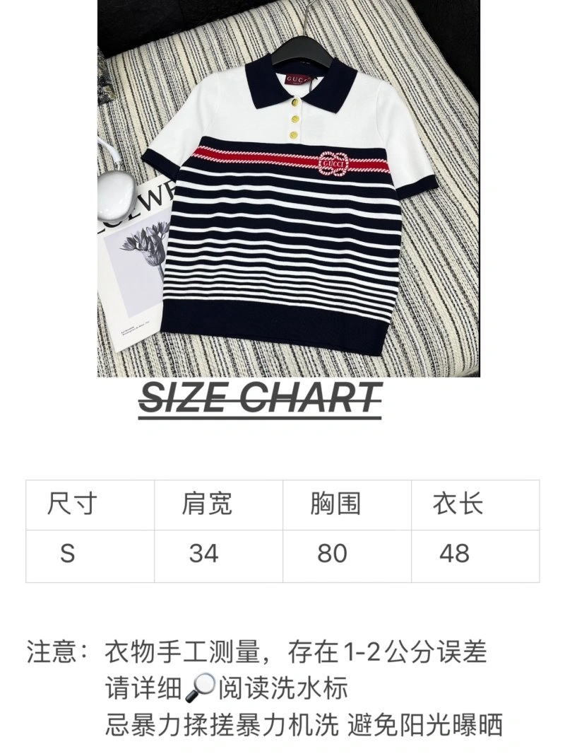 Gucci T-Shirts ZeroBulk 124559