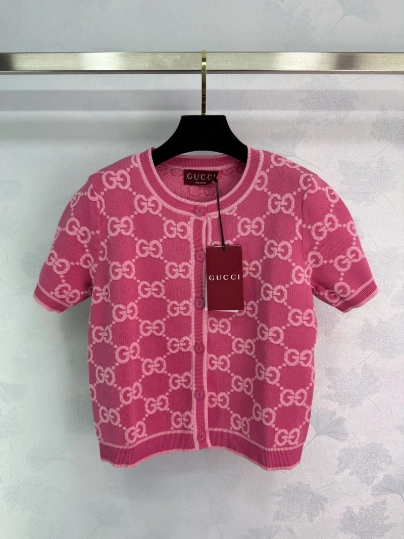 Gucci T-Shirts Thermal 124572