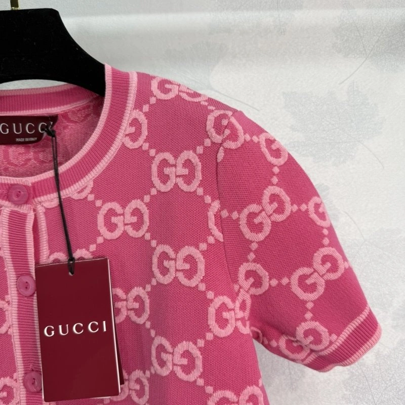 Gucci T-Shirts Thermal 124572
