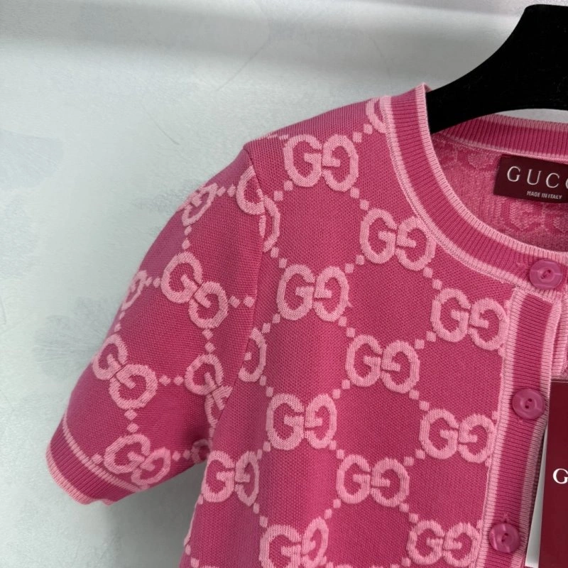 Gucci T-Shirts Thermal 124572