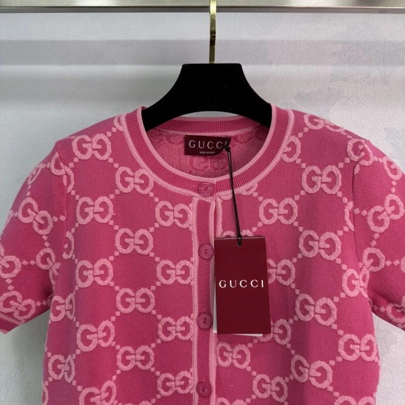 Gucci T-Shirts Thermal 124572