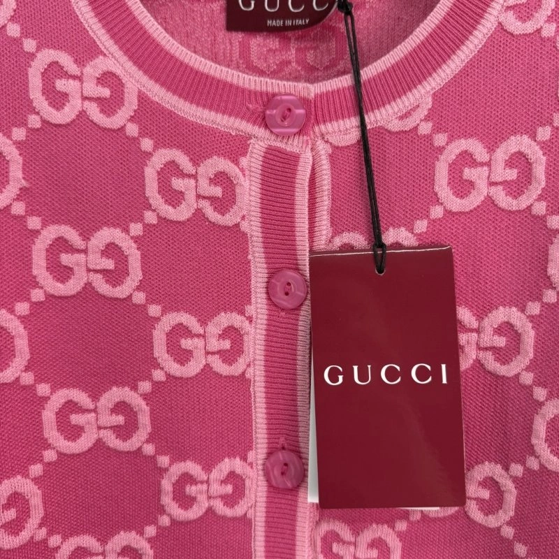 Gucci T-Shirts Thermal 124572