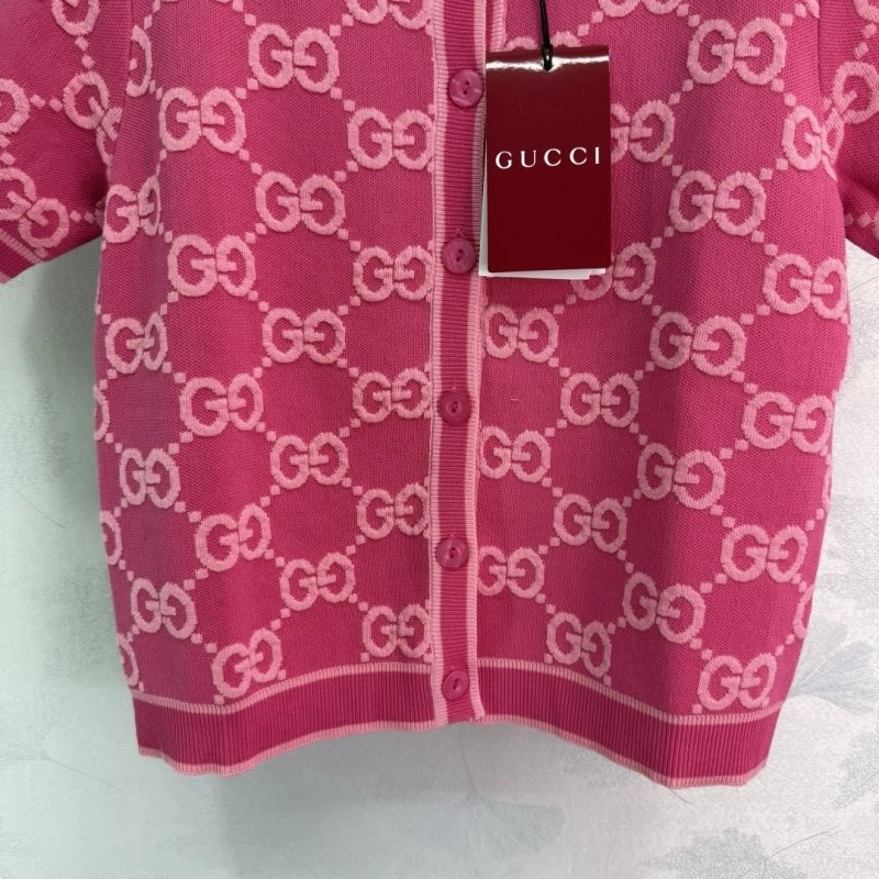 Gucci T-Shirts Thermal 124572