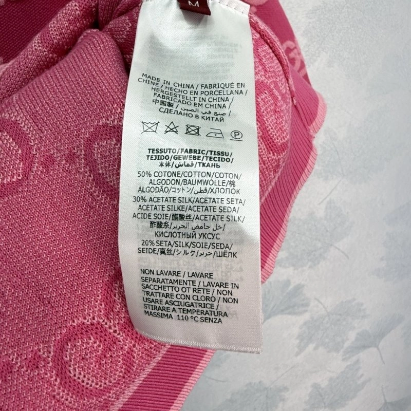 Gucci T-Shirts Thermal 124572