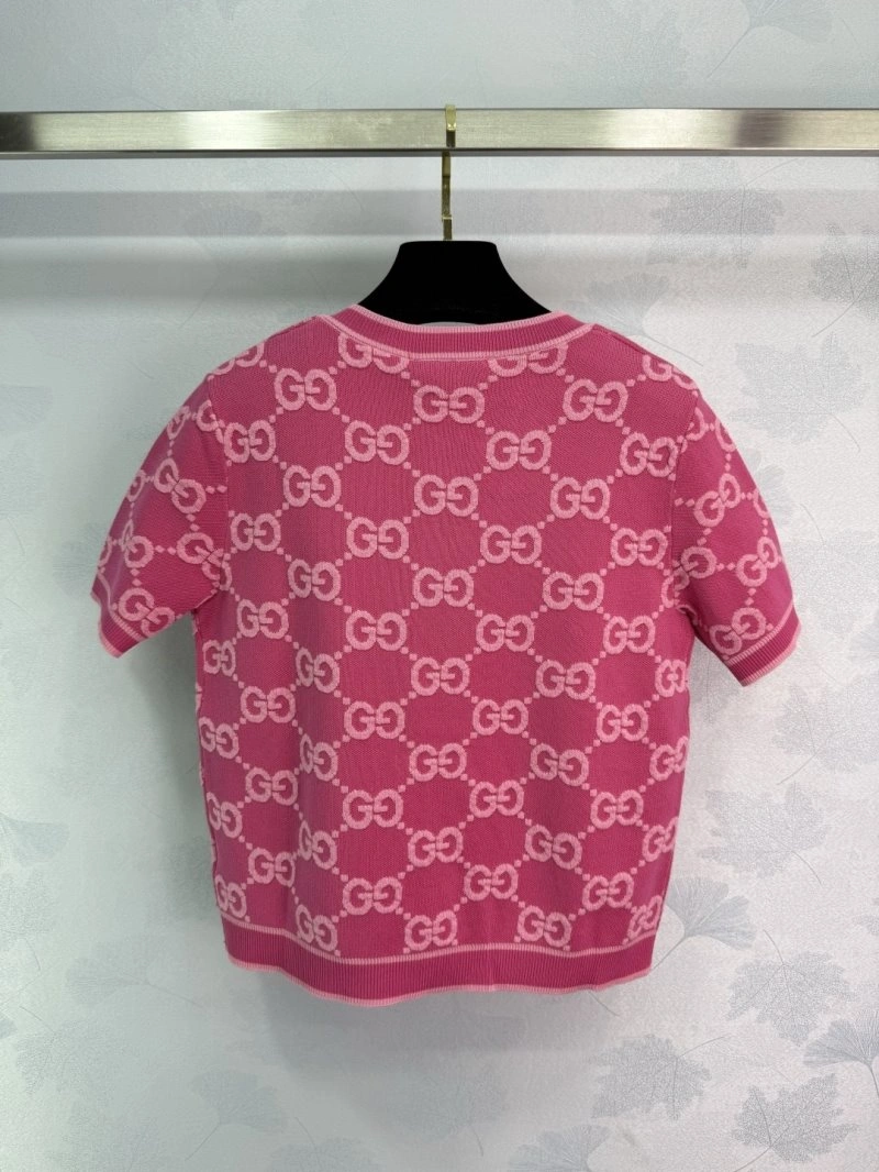 Gucci T-Shirts Thermal 124572
