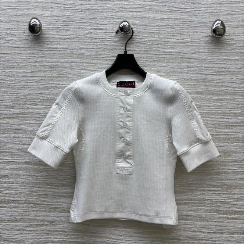 Gucci T-Shirts Breathable 124575
