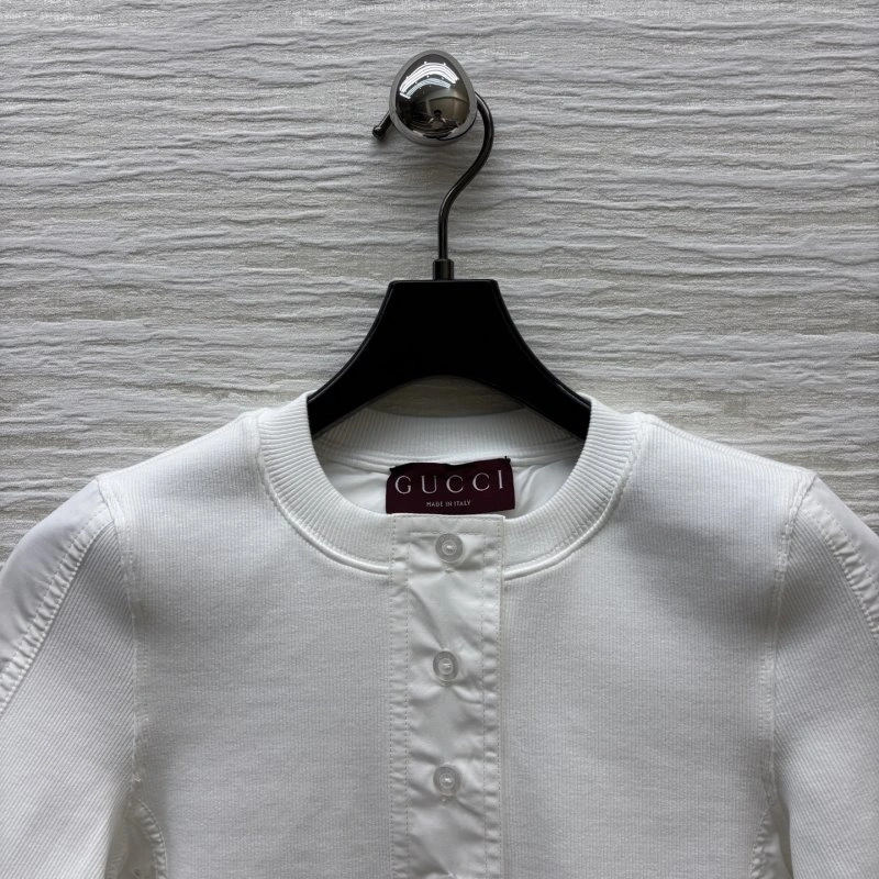 Gucci T-Shirts Breathable 124575