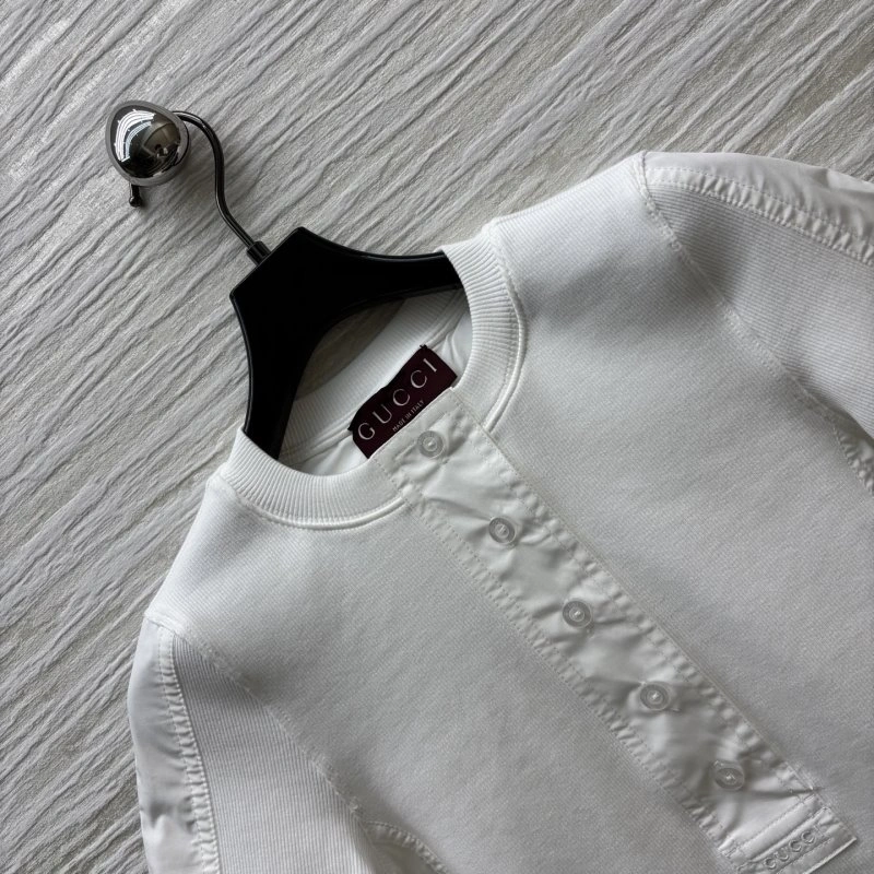 Gucci T-Shirts Breathable 124575