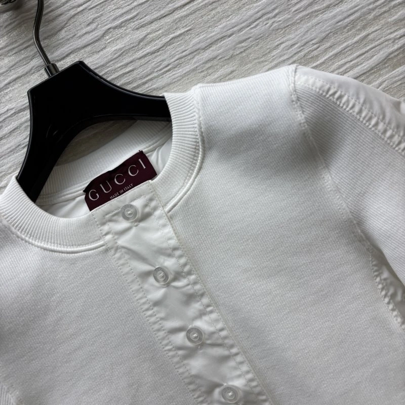 Gucci T-Shirts Breathable 124575