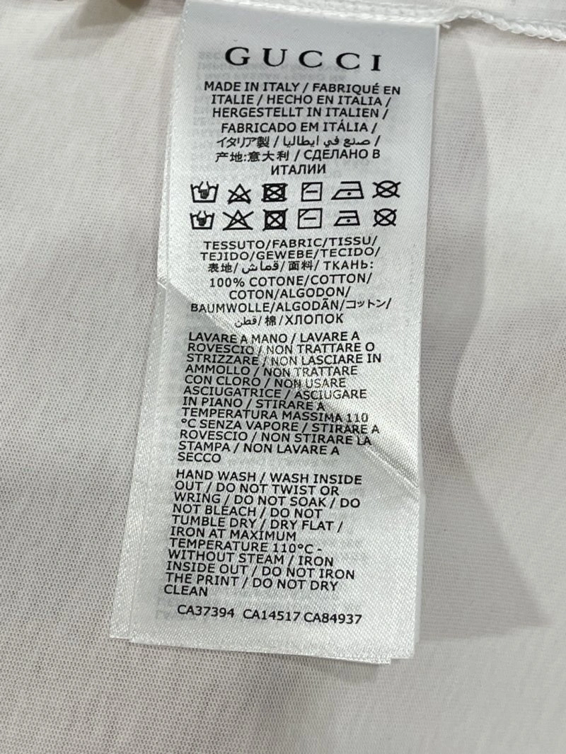 Gucci T-Shirts ComfortFit 124565