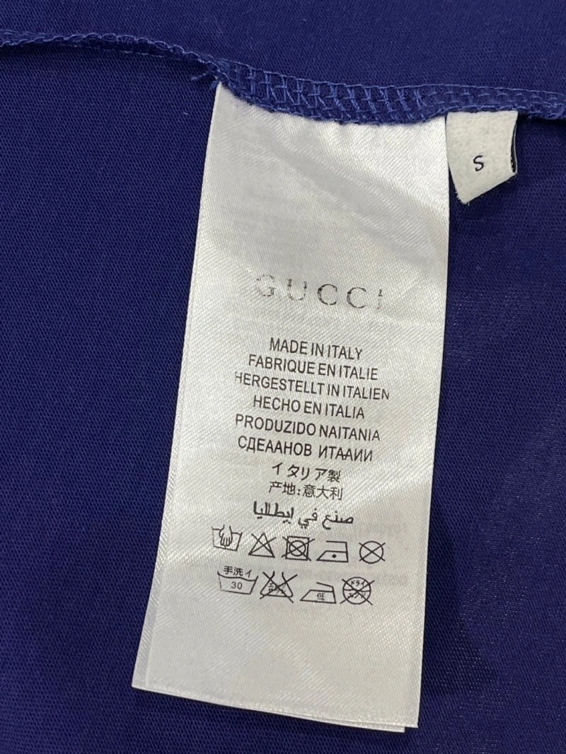 Gucci T-Shirts WeatherProof 124564