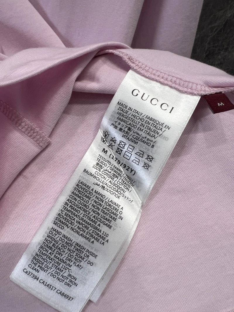 Gucci T-Shirts Lightweight 124562
