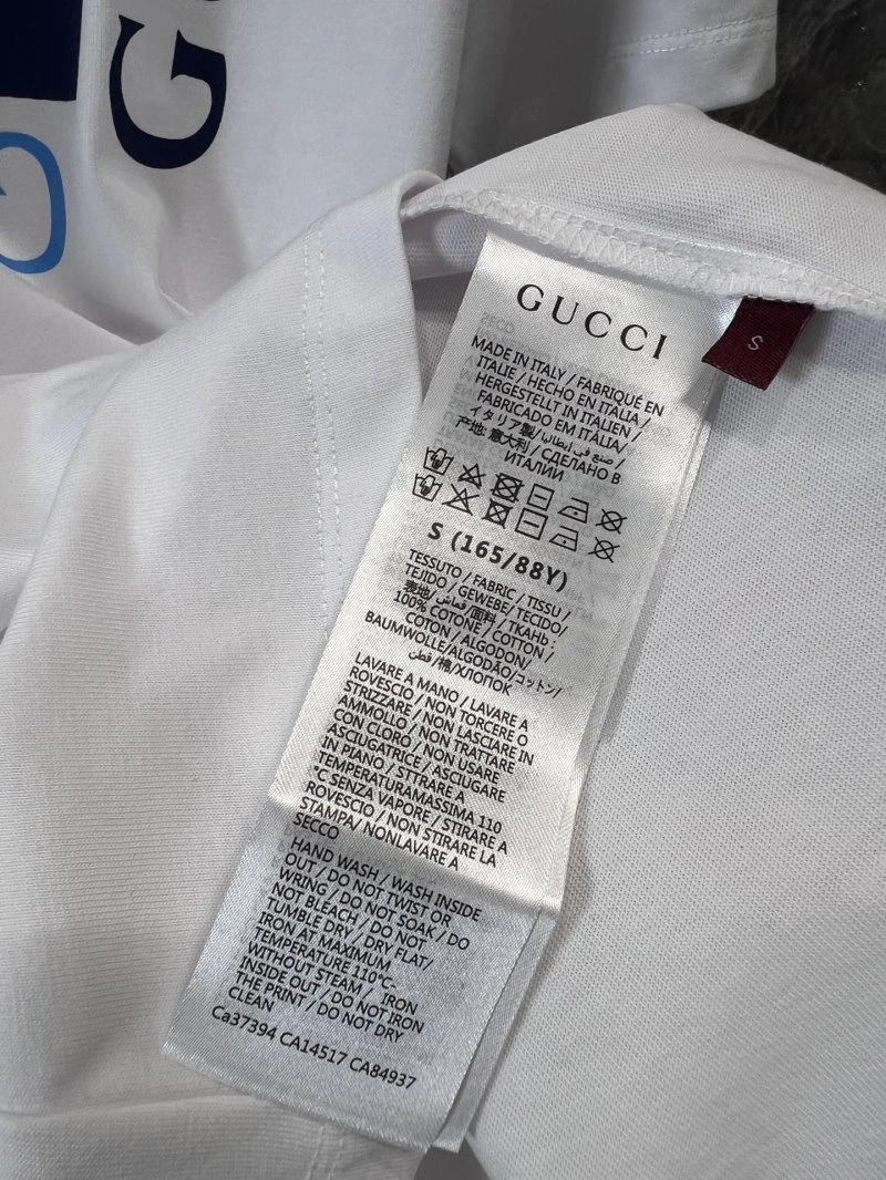 Gucci T-Shirts OdorResistant 124545