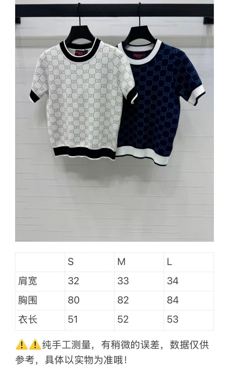 Gucci T-Shirts Refined 124529