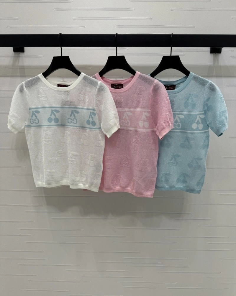 Gucci T-Shirts MultiPurpose 124542