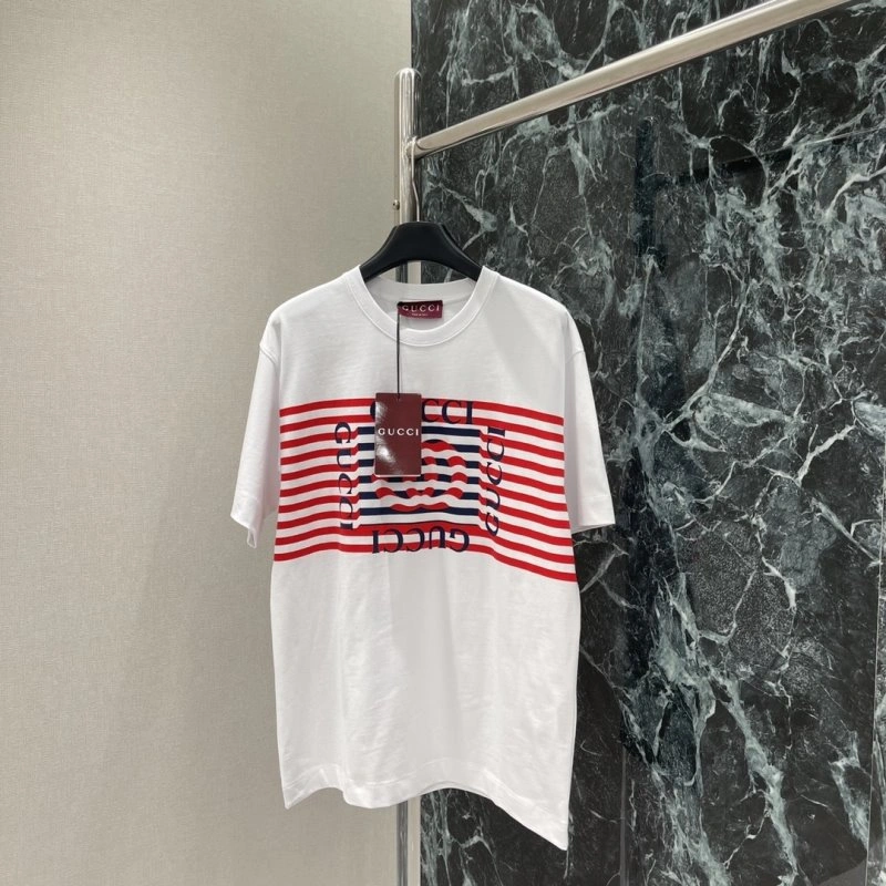 Gucci T-Shirts ZipUp 124919