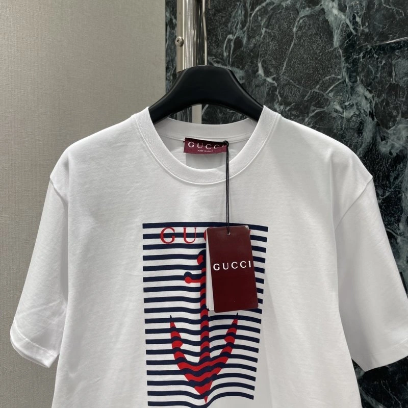 Gucci T-Shirts ZipUp 124919
