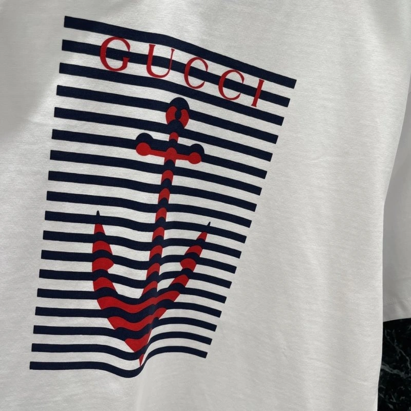 Gucci T-Shirts ZipUp 124919