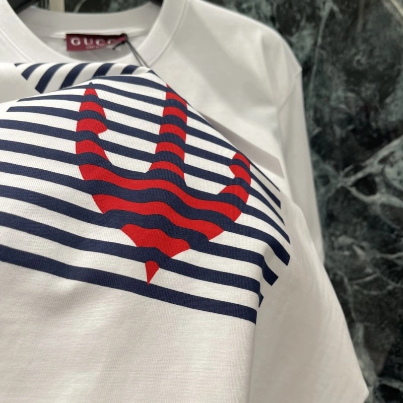 Gucci T-Shirts ZipUp 124919