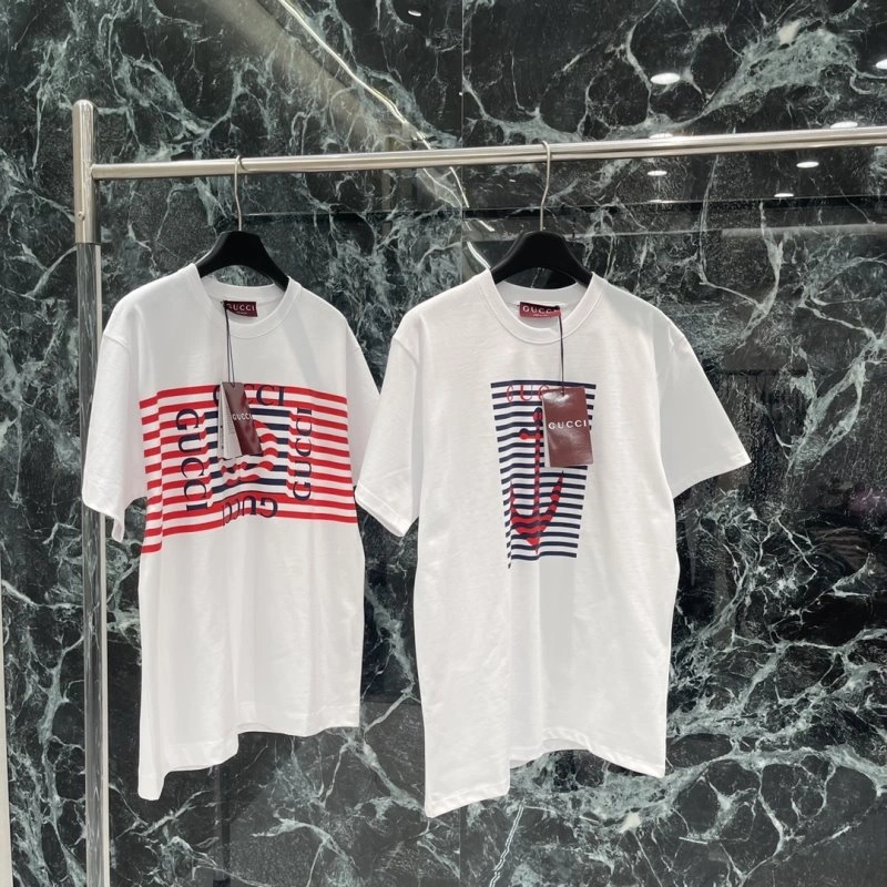 Gucci T-Shirts ZipUp 124919