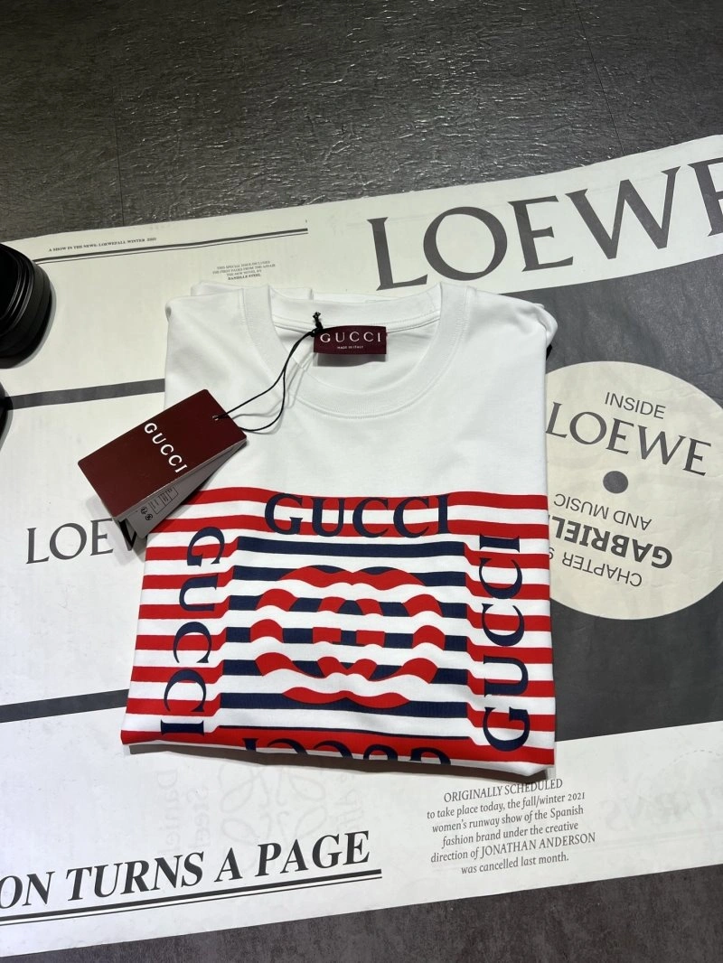 Gucci T-Shirts MoistureWicking 124899