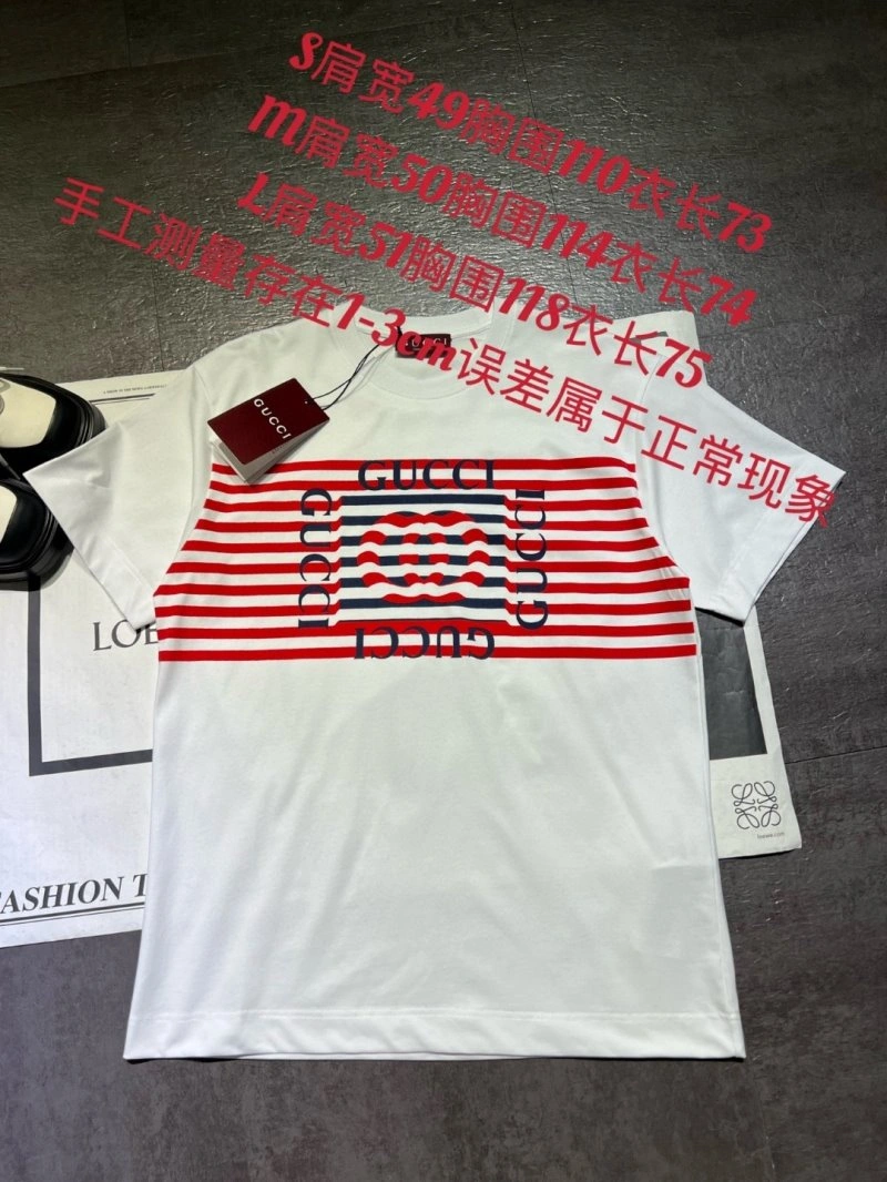 Gucci T-Shirts MoistureWicking 124899