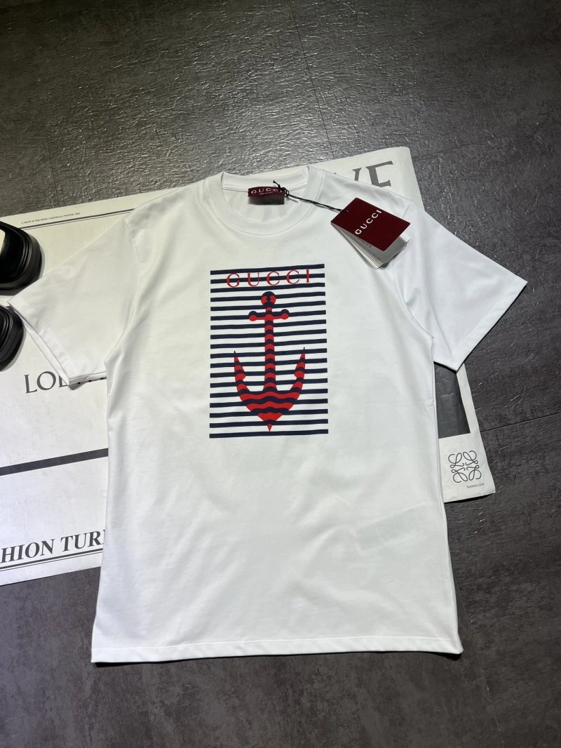 Gucci T-Shirts Thermal 124915