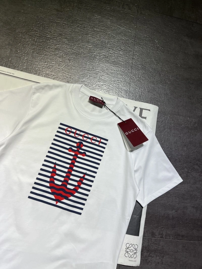 Gucci T-Shirts Thermal 124915