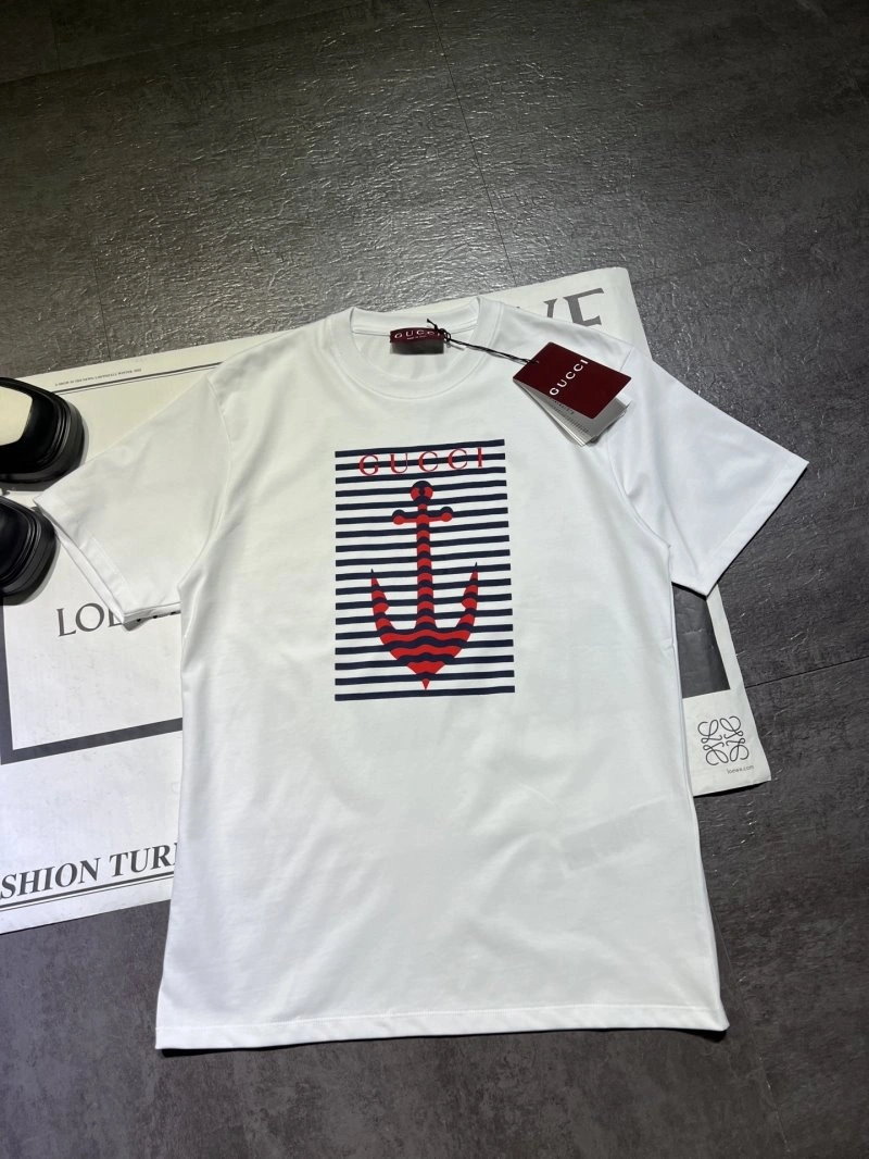 Gucci T-Shirts Thermal 124915