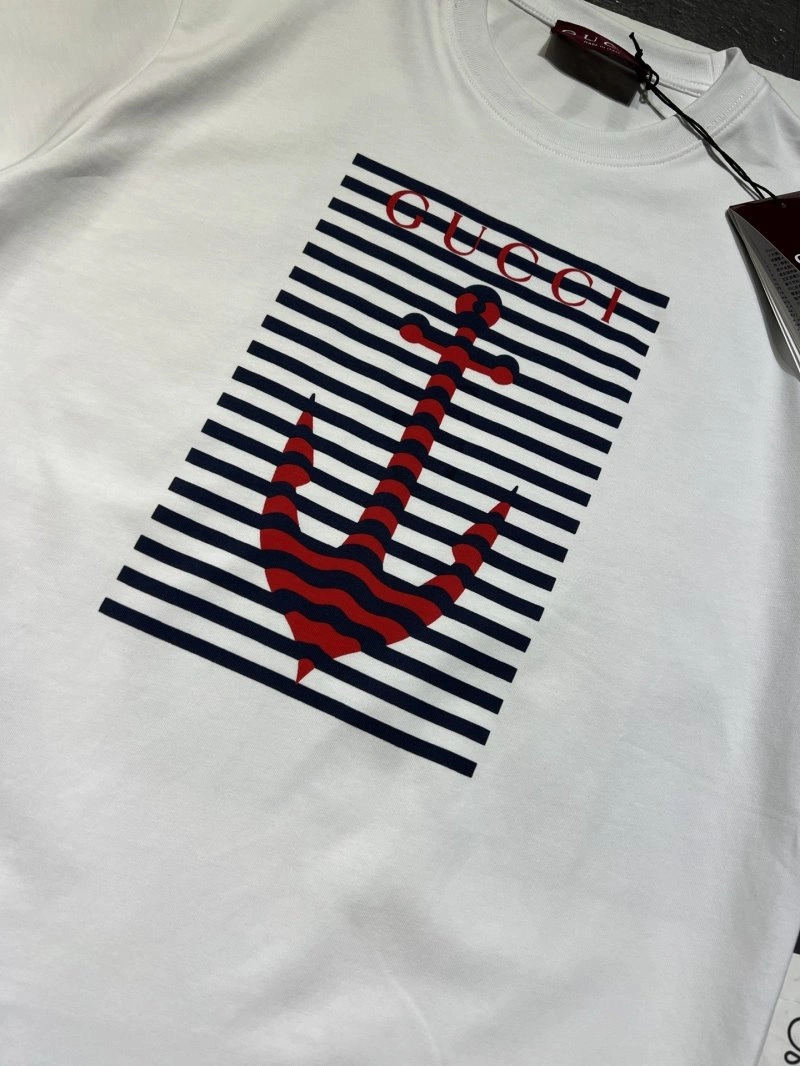 Gucci T-Shirts Thermal 124915